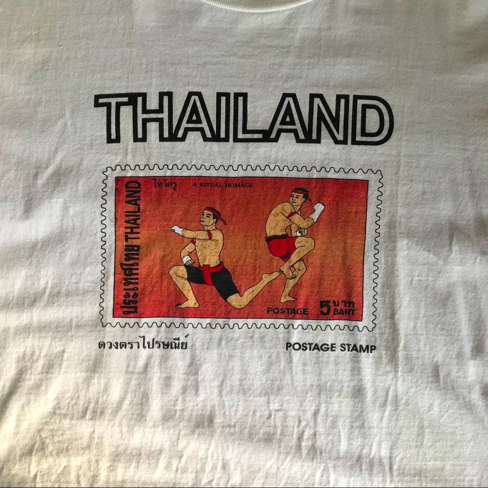 Thailand Fighters Tee